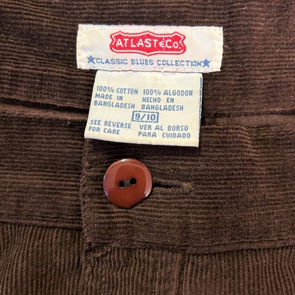 Atlast & Co Corduroy Mini Skirt - Picture 3 of 4